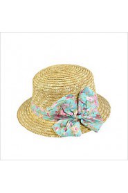 Korea Floral Bow Hat