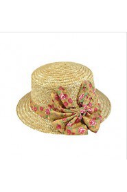 Korea Floral Bow Hat