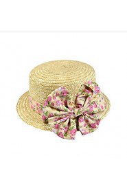 Korea Floral Bow Hat