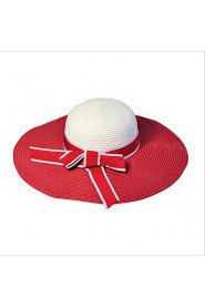 Korea Spell Color Large Brimmed Beach Hat
