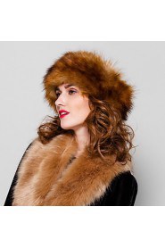 Fur Accessories Fur Headband Faux Fur Fahion Fur Headband(More Colors)