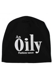 Women Cotton Vintage Casual Letters Printed Fashion Hat All Seasons