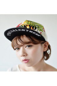 Unisex Vintage Casual Printed Letter Embroidery Green Tourism Travel Baseball Cap