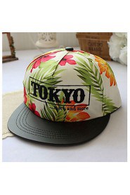 Unisex Vintage Casual Printed Letter Embroidery Green Tourism Travel Baseball Cap