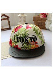 Unisex Vintage Casual Printed Letter Embroidery Green Tourism Travel Baseball Cap