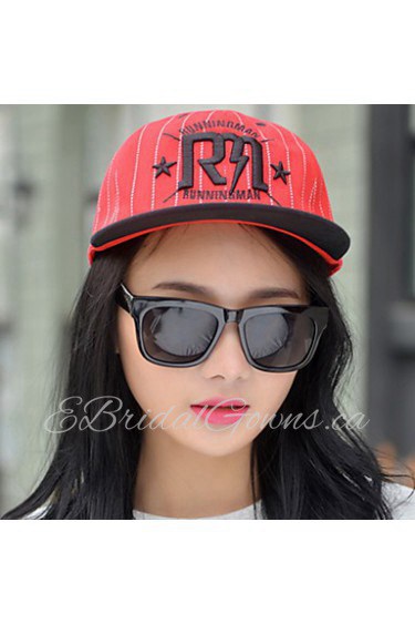 Lovers Fashion Hip-hop Tide Letters Flat Hat