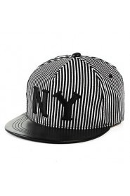 Unisex Cotton Casual Stripe Hip-hop Baseball Outdoor Cap