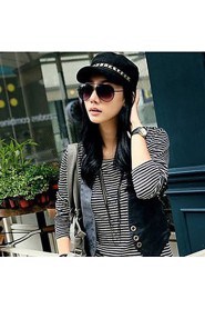 Fashion Cap Anti-sun Hat Ladies Flat-topped(Adjustable)