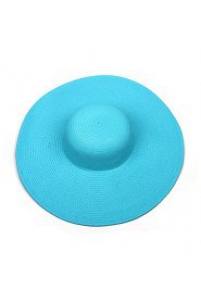 Women'S Costume Beach Sun Seaside Tourism Big Hat