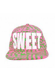 Oyear Colorful Leopard Pattern Hip Pop Cap