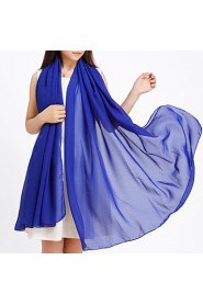 Women's Latest Elegant Solid Color Long Scarves