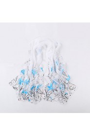 New Fashion Women Chiffon Scarf,Vintage /Sexy /Cute/ Party/ Casual 5 Colors