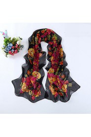 New Fashion Women Chiffon Scarf,Vintage /Sexy /Cute/ Party/ Casual 5 Colors