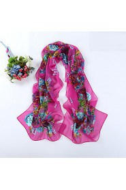 New Fashion Women Chiffon Scarf,Vintage /Sexy /Cute/ Party/ Casual 5 Colors