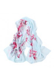 New Fashion Women Chiffon Scarf,Vintage /Sexy /Cute/ Party/ Casual 4 Colors