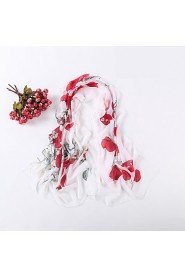 New Fashion Women Chiffon Scarf,Vintage /Sexy /Cute/ Party/ Casual 4 Colors