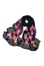 New Fashion Women Chiffon Scarf,Vintage /Sexy /Cute/ Party/ Casual 8 Colors