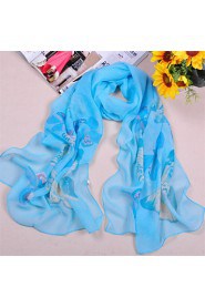 New Fashion Women Chiffon Scarf,Vintage /Sexy /Cute/ Party/ Casual 8 Colors