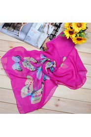 New Fashion Women Chiffon Scarf,Vintage /Sexy /Cute/ Party/ Casual 8 Colors