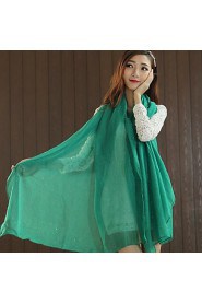 Women Chiffon Scarf , Cute/Party/Work/Casual