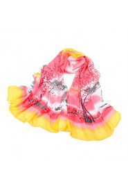 New Fashion Women Chiffon Scarf,Vintage /Sexy /Cute/ Party/ Casual 4 Colors