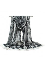 New Fashion Women Chiffon Scarf,Vintage /Sexy /Cute/ Party/ Casual 4 Colors