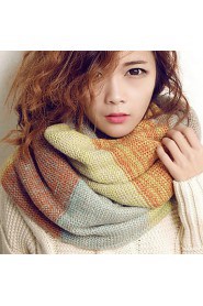 Women Wool Blend Scarf , Casual