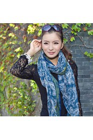 Women National Exotic Totem Scarf Shawl