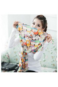 Women Chiffon Scarf , Cute/Party/Work/Casual