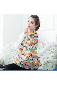 Women Chiffon Scarf , Cute/Party/Work/Casual