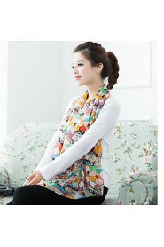 Women Chiffon Scarf , Cute/Party/Work/Casual