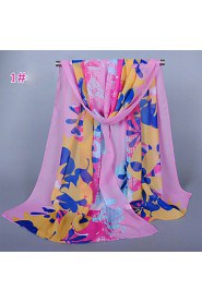 European and American Fashion Autumn Wild New Printing Scarf