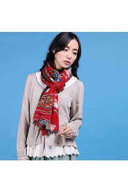 Chain Print Shawl(D97-01)