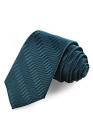 Men's Striped Tie Suits Necktie Formal For Wedding Party Holiday Business With Gift Box (2 Colors Available)