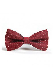 Men Vintage/Party/Work/Casual Bow Tie , Polyester