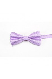 Men Casual Bow Tie , Polyester