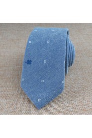 Men's Fashion Cotton Tie(6CM)