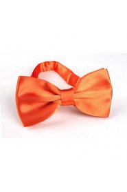 Unisex Vintage/Party/Work/Casual Bow Tie , Polyester