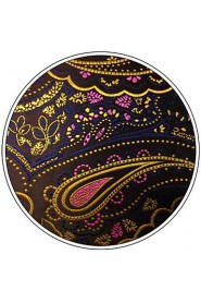 Shlax & Wing Silk Neckties Ties Brown Chocolate Paisley Men's Acceossories