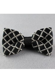 Men's Knitted Fashion Show Bow Tie