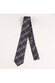 Men Vintage/Party/Work/Casual Neck Tie , Polyester