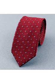 Men's Business Casual Wedding The Groom Ties (Width: 6CM)