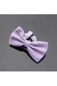 Men Party/Work/Casual Bow Tie , Polyester