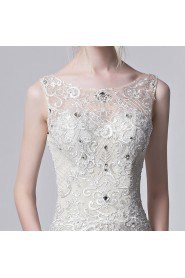 Scoop Sheath / Column Evening Dress Floor-length
