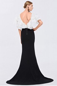 Sweep / Brush Train Evening / Prom Dress Sheath / Column