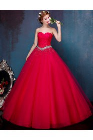 Ball Gown Strapless Prom / Formal Evening Dress with Crystal