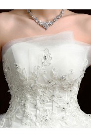 Ball Gown Strapless Short / Mini Prom / Evening Dress with Crystal