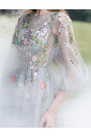 Sheath / Column Scoop Prom / Evening Dress
