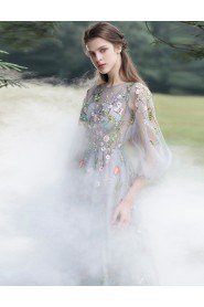 Sheath / Column Scoop Prom / Evening Dress