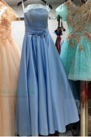 Ball Gown Strapless Prom / Evening Dress